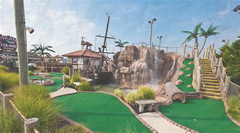 Pirate Island – Miniature Golf