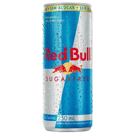 Energético Red Bull Sugar Free 250ml | Drogaria Net