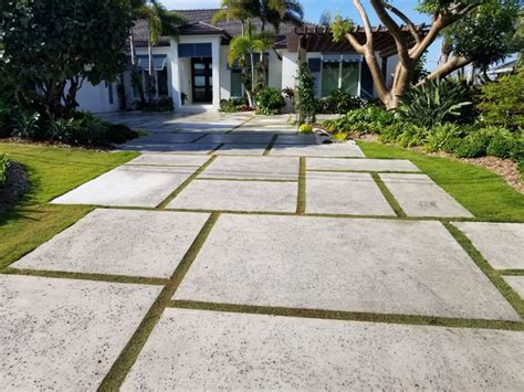 Rock Salt Finish | Concrete patio, Concrete pool, Swimming pool landscaping