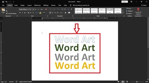 Microsoft word art fonts - customerrent