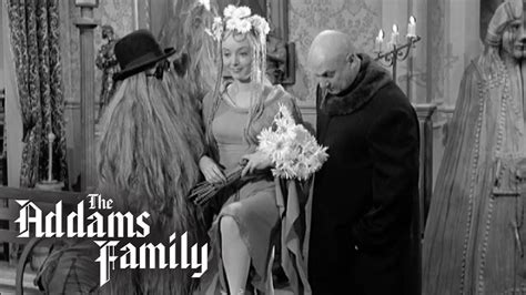 Uncle Fester Sets Up Cousin Itt And Ophelia | The Addams Family - YouTube