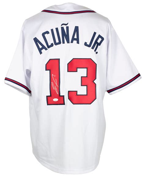 Ronald Acuna Jr. Signed Jersey (JSA COA) | Pristine Auction