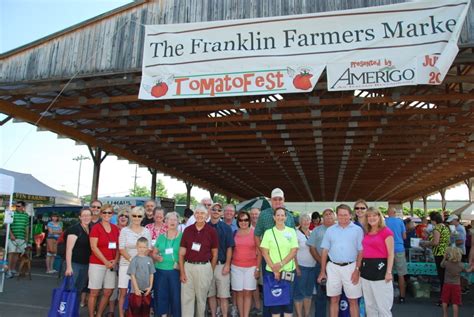 Tennessee Tomatoes and Blackberries arrive at Farmers Market - Franklin Farmers Market