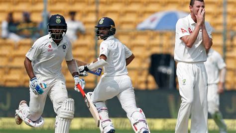 India vs Australia, 2nd Test, Day 3, Highlights: Pujara, Rahane stand lifts IND to 126-run lead ...