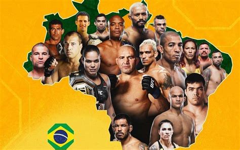 5 most dominant Brazilian UFC champions