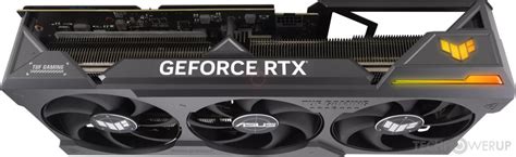 ASUS TUF RTX 4090 GAMING OC Specs | TechPowerUp GPU Database