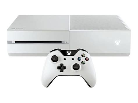 Microsoft Xbox One Special Edition Sunset Overdrive 500GB White Console ...