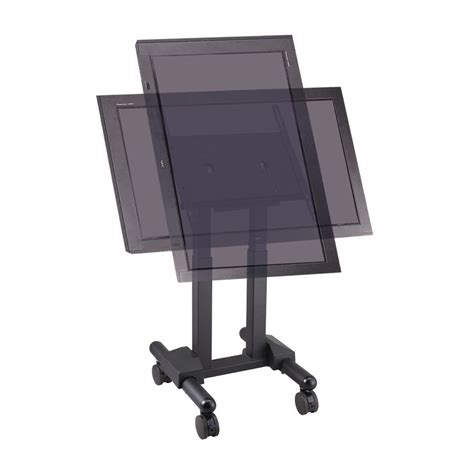 32" to 56” Touch Screen Stand - Mobile & Adjustable