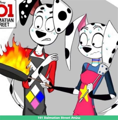 101 Dalmatian Street fanart | 101 dalmatians, 101 dalmatians cartoon ...