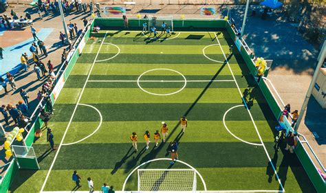 Mini Football Field Dimensions