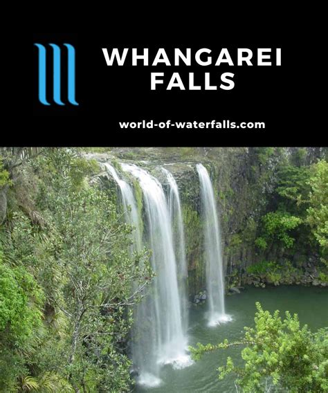 Whangarei Falls - Waterfall in a Suburban Park in Whangarei