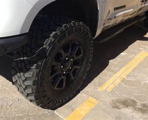 2012 Toyota Tundra Tire Size P275 65r18 Limited