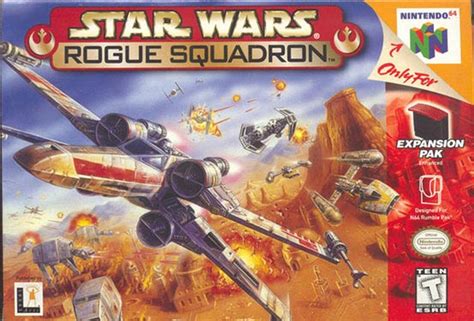 Star Wars Rogue Squadron Nintendo 64 N64 Game For Sale | DKOldies