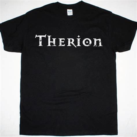 THERION LOGO - Best Rock T-shirts