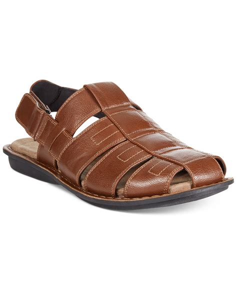 Alfani Boca Fisherman Sandals Men's Shoes | Alfani | Shoe.Net