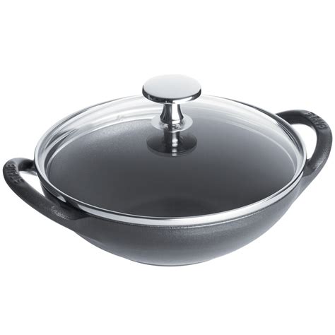 Staub Cast Iron Baby Wok & Reviews | Wayfair