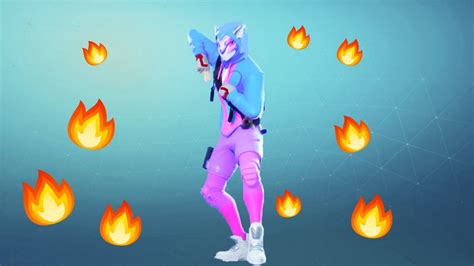 FORTNITE Free Fire skin xD ( custom skin ) - YouTube