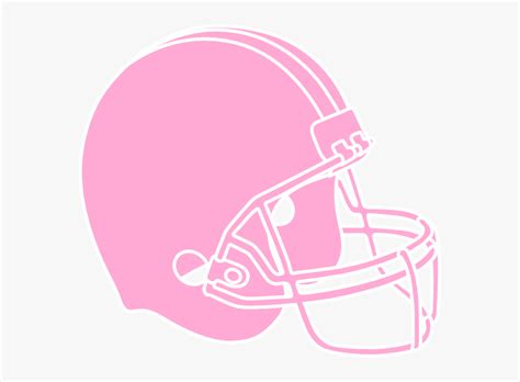 Football Cliparts Pink - Pink Powder Puff Football, HD Png Download ...