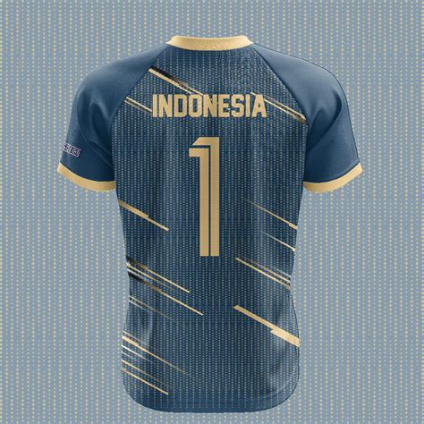 JERSEY INDONESIA 4 U | Desain kaos jersey, Baju olahraga, Olahraga