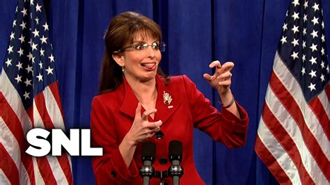 Gov. Sarah Palin's Press Conference - SNL - YouTube