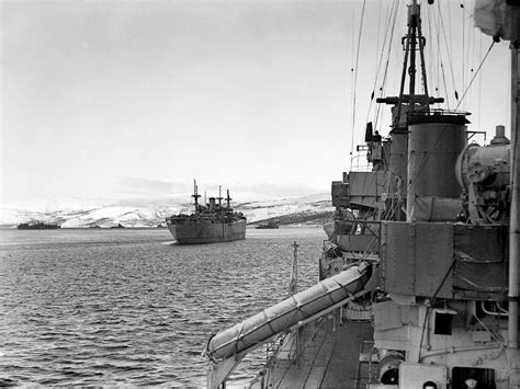 An American merchant sailor remembers the Arctic convoys during World War II - Russia Beyond