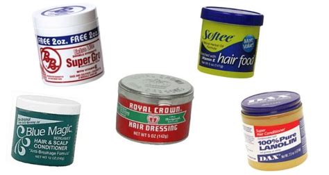 Best Hair Grease For Black Hair Growth & African American Hair