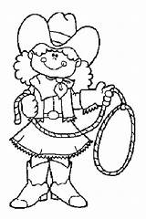 Cowboy coloring Pages To Download And print For free sketch template