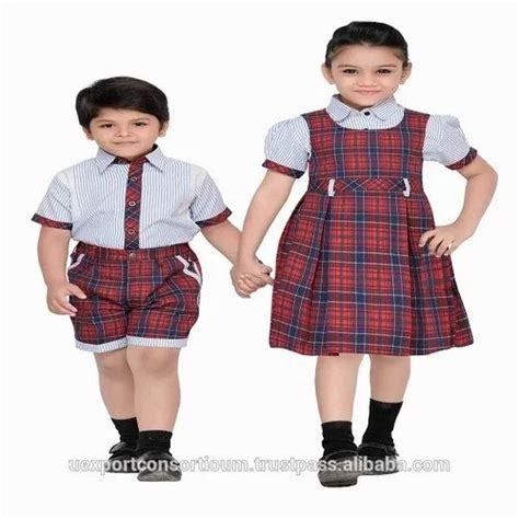 Poly Cotton Children School Uniforms at Rs 600/set in Vapi | ID ...