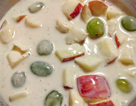 Fruit Raita Recipe - VegeCravings