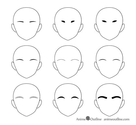 How to Draw Anime & Manga Eyebrows | Anime eyebrows, Anime drawings, Short eyebrows