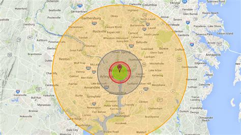 Nuke Map: How Would Different Nuclear Explosions Affect the US?