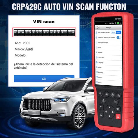 LAUNCH X431 CRP429C OBD2 Scanner Car ABS Engine Code Reader Diagnostic – Auto Lines Australia
