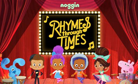 Noggin Rolls Out Rhymes Through Times - TVKIDS