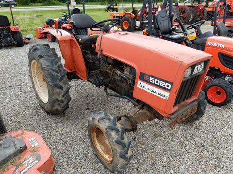 1992 ALLIS-CHALMERS 5020 For Sale In Lucasville, Ohio | TractorHouse.com