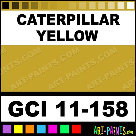 Caterpillar Yellow Industrial Enamel Paints - GCI 11-158 - Caterpillar Yellow Paint, Caterpillar ...