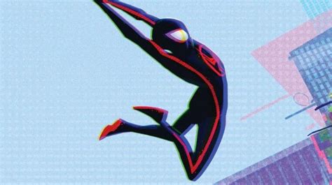 Miles Morales Swings Into Action In New SPIDER-MAN: ACROSS THE SPIDER-VERSE Image