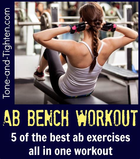 Ab bench workout, deadlift alternative, squat exercise steps