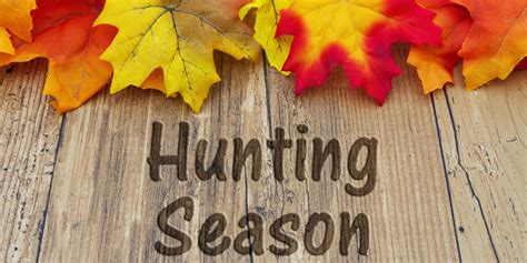 Hunting Season Begins, Be Safe With These Tips | WGRT