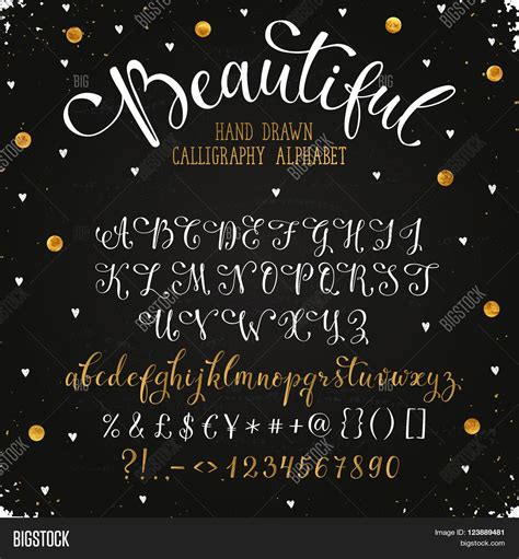 Elegant Calligraphy Vector & Photo (Free Trial) | Bigstock