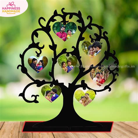 Rooted in Love: Family Tree Personalized Photo Frame