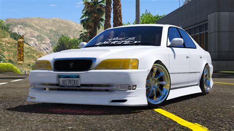 Toyota Cresta JZX100 Vertex Drift handling - GTA5-Mods.com