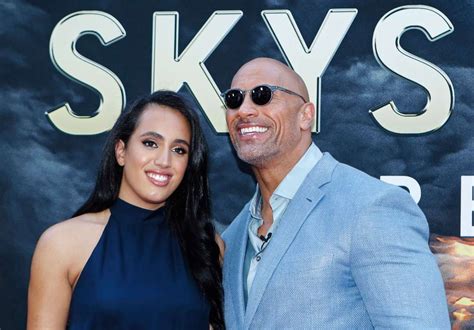 The Rock’s daughter, Simone Johnson, is training to be the first fourth-generation WWE wrestler ...