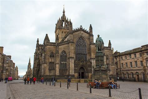 Saint Giles Cathedral Photograph by Artistic Photos - Fine Art America