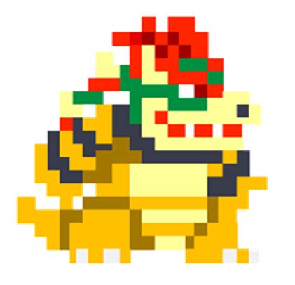 pixel Bowser by nintenloid on DeviantArt