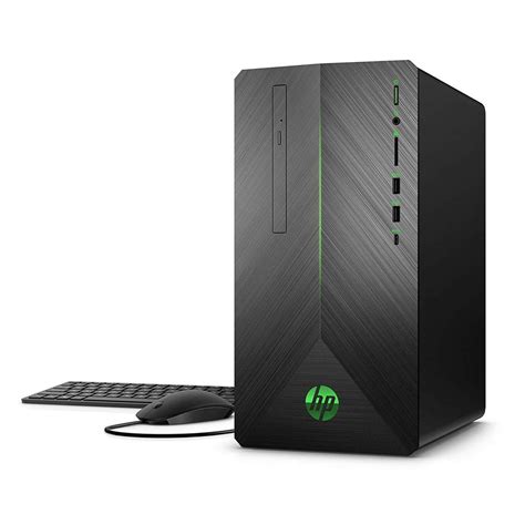 Newest HP Pavilion Gaming Desktop | AMD Ryzen 5 2400G Quad Core up to 3.9GHz | 16GB RAM | 512GB ...