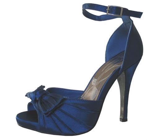 Blue Heels: Midnight Blue Heels Shoes