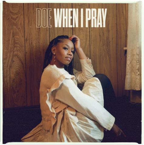 3x Grammy nominee DOE, releases new single When I Pray-available now! | uGospel.com