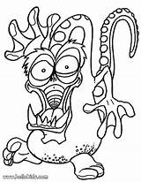 Printable Monster Coloring Pages  Coloring Pages sketch template