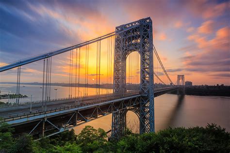 George Washington Bridge by James Bian