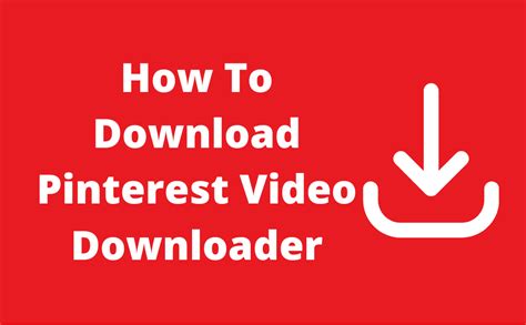 How To Download Pinterest Video Downloader-step By Step - Asian ...